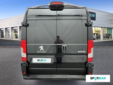 SPOTICAR Peugeot Boxer Tole 333 L2h2 Bluehdi 140 S&s Asphalt Occasion - Utilitaire Diesel Noir - La rochelle - 1204067458_5