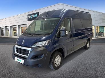 SPOTICAR Peugeot Boxer 330 L2h2 2.2 Bluehdi S&s 120ch Pro Occasion - Utilitaire Diesel Bleu Lago Azzuro - Dizy - 1204075889_1