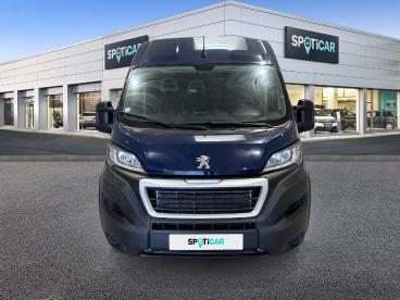 SPOTICAR Peugeot Boxer 330 L2h2 2.2 Bluehdi S&s 120ch Pro Occasion - Utilitaire Diesel Bleu Lago Azzuro - Dizy - 1204075889_2