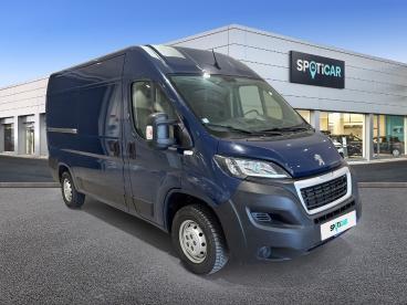 SPOTICAR Peugeot Boxer 330 L2h2 2.2 Bluehdi S&s 120ch Pro Occasion - Utilitaire Diesel Bleu Lago Azzuro - Dizy - 1204075889_3