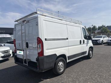 SPOTICAR Peugeot Boxer 330 L1h1 2.0 Bluehdi 130 Premium Pack Occasion - Utilitaire Diesel Blanc Banquise - Brest - 1204088881_5