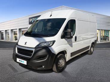 SPOTICAR Peugeot Boxer Tole 3.3 T L2h2 Bluehdi 140 S&s Bvm6 Occasion - Utilitaire Diesel Blanc - Mayenne - 1204090311_1