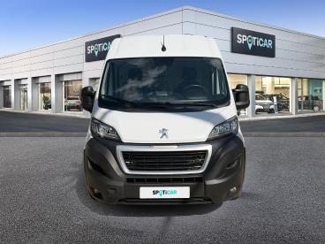 SPOTICAR Peugeot Boxer Tole 3.3 T L2h2 Bluehdi 140 S&s Bvm6 Occasion - Utilitaire Diesel Blanc - Mayenne - 1204090311_2