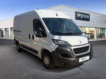 SPOTICAR Peugeot Boxer Tole 3.3 T L2h2 Bluehdi 140 S&s Bvm6 Occasion - Utilitaire Diesel Blanc - Mayenne - 1204090311_3