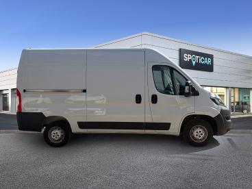 SPOTICAR Peugeot Boxer Tole 3.3 T L2h2 Bluehdi 140 S&s Bvm6 Occasion - Utilitaire Diesel Blanc - Mayenne - 1204090311_4