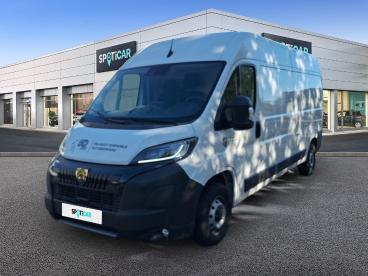 SPOTICAR Peugeot Boxer L3h2 3.3 140ch S&s Occasion - Utilitaire Diesel Blanc Icy - Grenoble - 1204127283_1