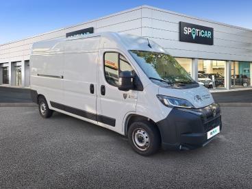 SPOTICAR Peugeot Boxer L3h2 3.3 140ch S&s Occasion - Utilitaire Diesel Blanc Icy - Grenoble - 1204127283_3