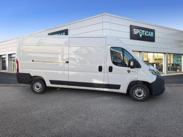 SPOTICAR Peugeot Boxer L3h2 3.3 140ch S&s Occasion - Utilitaire Diesel Blanc Icy - Grenoble - 1204127283_4