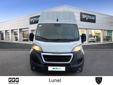 SPOTICAR Peugeot Boxer Tole 335 L3h3 Bluehdi 140 S&s Asphalt Occasion - Utilitaire Diesel Blanc - Arles - 1204134968_2