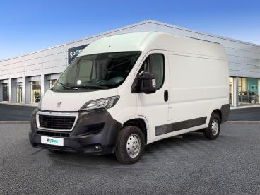 SPOTICAR Peugeot Boxer Tole 330 L2h2 Bluehdi 140 S&s Asphalt Occasion - Utilitaire Diesel Blanc - Le Bouscat - 1204135276_1