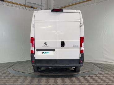 SPOTICAR Peugeot Boxer Tole 330 L2h2 Bluehdi 140 S&s Asphalt Occasion - Utilitaire Diesel Blanc - Le Bouscat - 1204135276_4