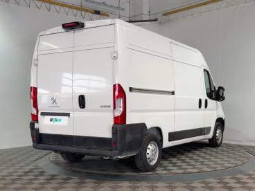 SPOTICAR Peugeot Boxer Tole 330 L2h2 Bluehdi 140 S&s Asphalt Occasion - Utilitaire Diesel Blanc - Le Bouscat - 1204135276_5