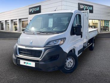 SPOTICAR Peugeot Boxer 2.2 Bhdi 140 S&s Maxi L3 Benne Jpm + Coffre Acier Occasion -  Diesel Blanc - Vaison La Romaine - 1204136286_1