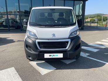 SPOTICAR Peugeot Boxer 2.2 Bhdi 140 S&s Maxi L3 Benne Jpm + Coffre Acier Occasion -  Diesel Blanc - Vaison La Romaine - 1204136286_2