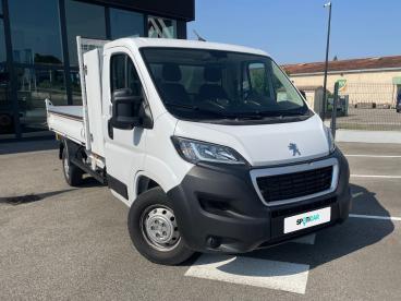 SPOTICAR Peugeot Boxer 2.2 Bhdi 140 S&s Maxi L3 Benne Jpm + Coffre Acier Occasion -  Diesel Blanc - Vaison La Romaine - 1204136286_3