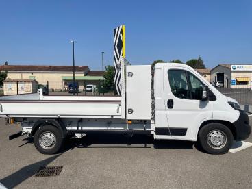 SPOTICAR Peugeot Boxer 2.2 Bhdi 140 S&s Maxi L3 Benne Jpm + Coffre Acier Occasion -  Diesel Blanc - Vaison La Romaine - 1204136286_4