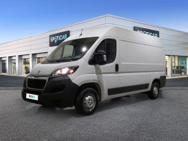 SPOTICAR Peugeot Boxer Tole 3.3 T L2h2 Bluehdi 140 S&s Bvm6 Occasion - Utilitaire Diesel Blanc - Cesson-sevigne - 1204143497_1