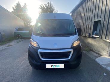 SPOTICAR Peugeot Boxer Tole 3.0 T L2h2 Bluehdi 120 S&s Bvm6 Occasion - Utilitaire Diesel Blanc - Le Bouscat - 1204170994_2