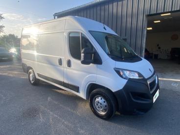SPOTICAR Peugeot Boxer Tole 3.0 T L2h2 Bluehdi 120 S&s Bvm6 Occasion - Utilitaire Diesel Blanc - Le Bouscat - 1204170994_3