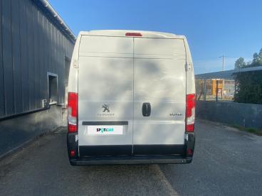 SPOTICAR Peugeot Boxer Tole 3.0 T L2h2 Bluehdi 120 S&s Bvm6 Occasion - Utilitaire Diesel Blanc - Merignac - 1204198732_5