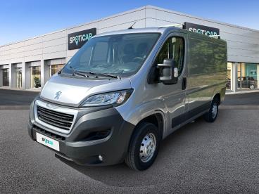 SPOTICAR Peugeot Boxer Tole 330 L1h1 Bluehdi 120 S&s Asphalt Occasion - Utilitaire Diesel Gris - Massy - 1204199775_1