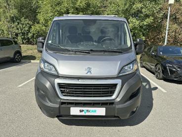 SPOTICAR Peugeot Boxer Tole 330 L1h1 Bluehdi 120 S&s Asphalt Occasion - Utilitaire Diesel Gris - Massy - 1204199775_4