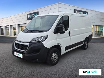 SPOTICAR Peugeot Boxer Tole 330 L1h1 Bluehdi 120 S&s Asphalt Occasion - Utilitaire Diesel Blanc - Besancon - 1204239293_1