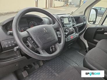 SPOTICAR Peugeot Boxer Tole 330 L1h1 Bluehdi 120 S&s Asphalt Occasion - Utilitaire Diesel Blanc - Besancon - 1204239293_2