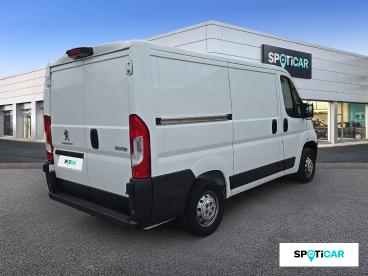 SPOTICAR Peugeot Boxer Tole 330 L1h1 Bluehdi 120 S&s Asphalt Occasion - Utilitaire Diesel Blanc - Besancon - 1204239293_3