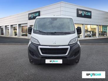 SPOTICAR Peugeot Boxer Tole 330 L1h1 Bluehdi 120 S&s Asphalt Occasion - Utilitaire Diesel Blanc - Besancon - 1204239293_4