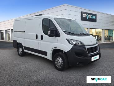 SPOTICAR Peugeot Boxer Tole 330 L1h1 Bluehdi 120 S&s Asphalt Occasion - Utilitaire Diesel Blanc - Besancon - 1204239293_5