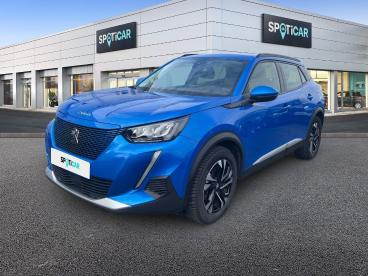 SPOTICAR Peugeot 2008 E-2008 136ch Allure Occasion - Suv-4x4 Electrique Teinte Spéciale Bleu Vertigo - Cosne Cours Sur Loire - 1203157338_1