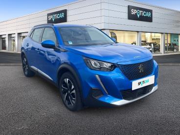 SPOTICAR Peugeot 2008 E-2008 136ch Allure Occasion - Suv-4x4 Electrique Teinte Spéciale Bleu Vertigo - Cosne Cours Sur Loire - 1203157338_3