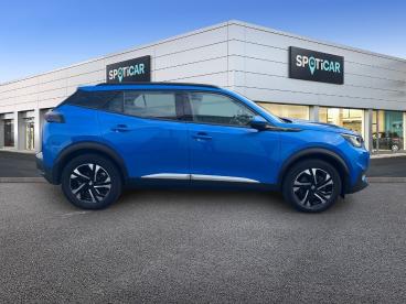 SPOTICAR Peugeot 2008 E-2008 136ch Allure Occasion - Suv-4x4 Electrique Teinte Spéciale Bleu Vertigo - Cosne Cours Sur Loire - 1203157338_4