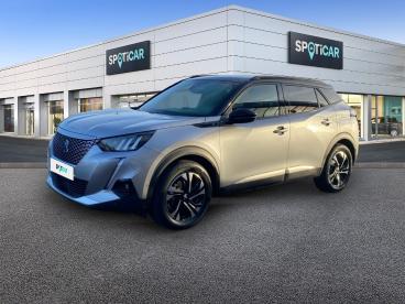 SPOTICAR Peugeot 2008 E-2008 Gt 136ch Occasion - Suv-4x4 Electrique Gris Artense - Nevers - 1203295214_1