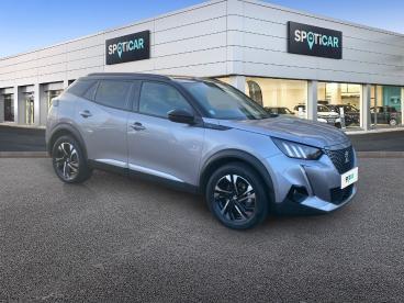SPOTICAR Peugeot 2008 E-2008 Gt 136ch Occasion - Suv-4x4 Electrique Gris Artense - Nevers - 1203295214_3