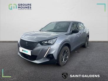 SPOTICAR Peugeot 2008 E-2008 Electrique Active Pack Occasion - Suv-4x4 Electrique Gris Clair - Estancarbon - 1203470672_1