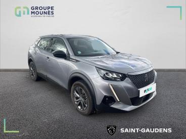 SPOTICAR Peugeot 2008 E-2008 Electrique Active Pack Occasion - Suv-4x4 Electrique Gris Clair - Estancarbon - 1203470672_3