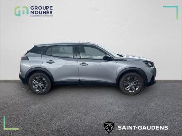 SPOTICAR Peugeot 2008 E-2008 Electrique Active Pack Occasion - Suv-4x4 Electrique Gris Clair - Estancarbon - 1203470672_4