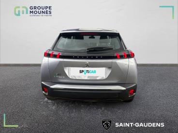 SPOTICAR Peugeot 2008 E-2008 Electrique Active Pack Occasion - Suv-4x4 Electrique Gris Clair - Estancarbon - 1203470672_5