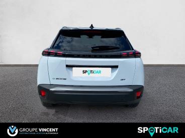 SPOTICAR Peugeot 2008 E-2008 Gt Moteur Electrique 156 Ch Occasion - Suv-4x4 Electrique Teinte M. Blanc Okénite - Nevers - 1203491374_5