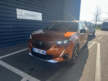 SPOTICAR Peugeot 2008 E-2008 Electrique Roadtrip Occasion - Suv-4x4 Electrique Orange - Machecoul - 1203493530_1