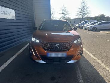 SPOTICAR Peugeot 2008 E-2008 Electrique Roadtrip Occasion - Suv-4x4 Electrique Orange - Machecoul - 1203493530_2