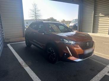SPOTICAR Peugeot 2008 E-2008 Electrique Roadtrip Occasion - Suv-4x4 Electrique Orange - Machecoul - 1203493530_3