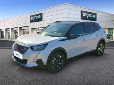 SPOTICAR Peugeot 2008 E-2008 136 Ch Allure Pack Occasion - Suv-4x4 Electrique Peinture Metallisee Vernie Blanc Na - Valence - 1203599455_1
