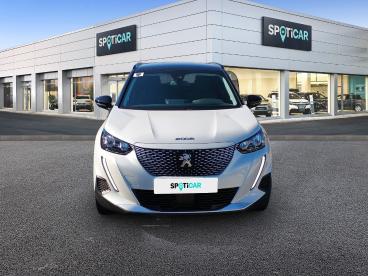 SPOTICAR Peugeot 2008 E-2008 136 Ch Allure Pack Occasion - Suv-4x4 Electrique Peinture Metallisee Vernie Blanc Na - Valence - 1203599455_2