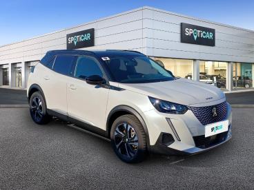 SPOTICAR Peugeot 2008 E-2008 136 Ch Allure Pack Occasion - Suv-4x4 Electrique Peinture Metallisee Vernie Blanc Na - Valence - 1203599455_3