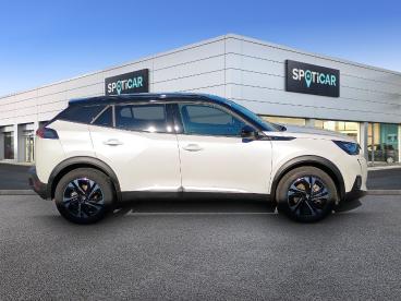 SPOTICAR Peugeot 2008 E-2008 136 Ch Allure Pack Occasion - Suv-4x4 Electrique Peinture Metallisee Vernie Blanc Na - Valence - 1203599455_4