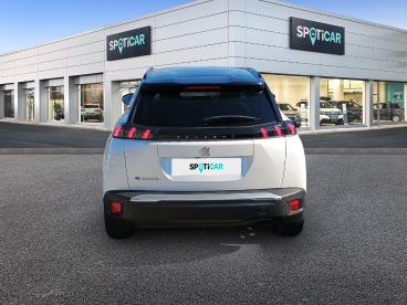 SPOTICAR Peugeot 2008 E-2008 136 Ch Allure Pack Occasion - Suv-4x4 Electrique Peinture Metallisee Vernie Blanc Na - Valence - 1203599455_5