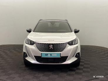 SPOTICAR Peugeot 2008 E-2008 136 Ch Gt Occasion - Suv-4x4 Electrique Blanc - Montevrain - 1203649062_2